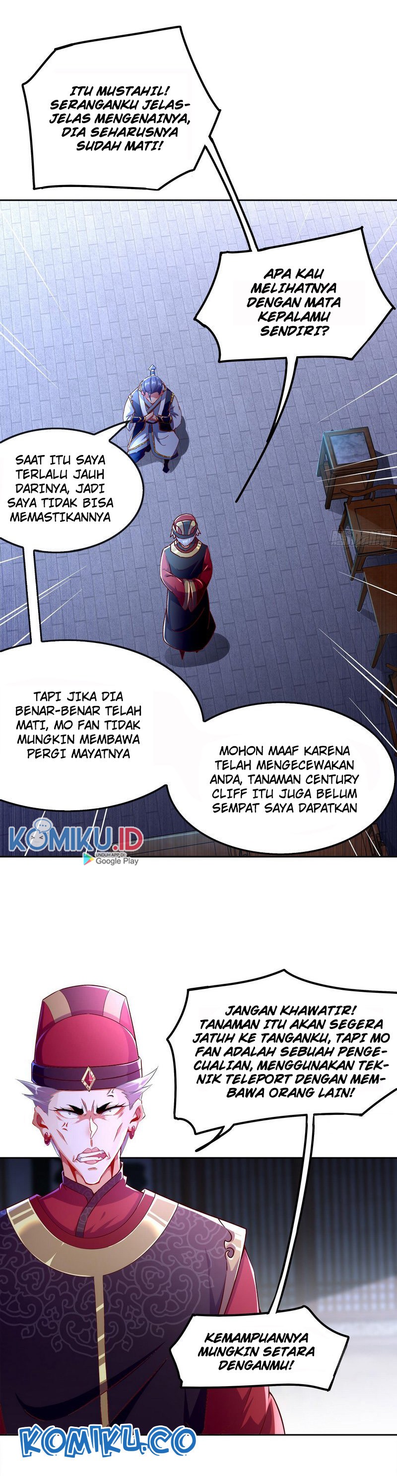 Rebirth of the Demon Reign (The Rebirth of the Demon God) Chapter 34 Gambar 9